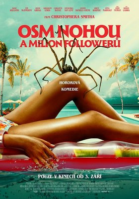 Osm nohou a milion followerů